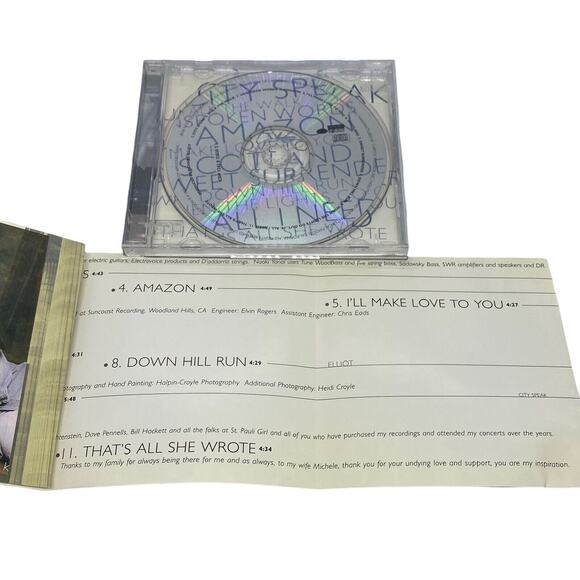 Richard Elliot : City Speak CD 1996 Blue Note Label Sax Easy Listening New Age - Picture 6 of 11